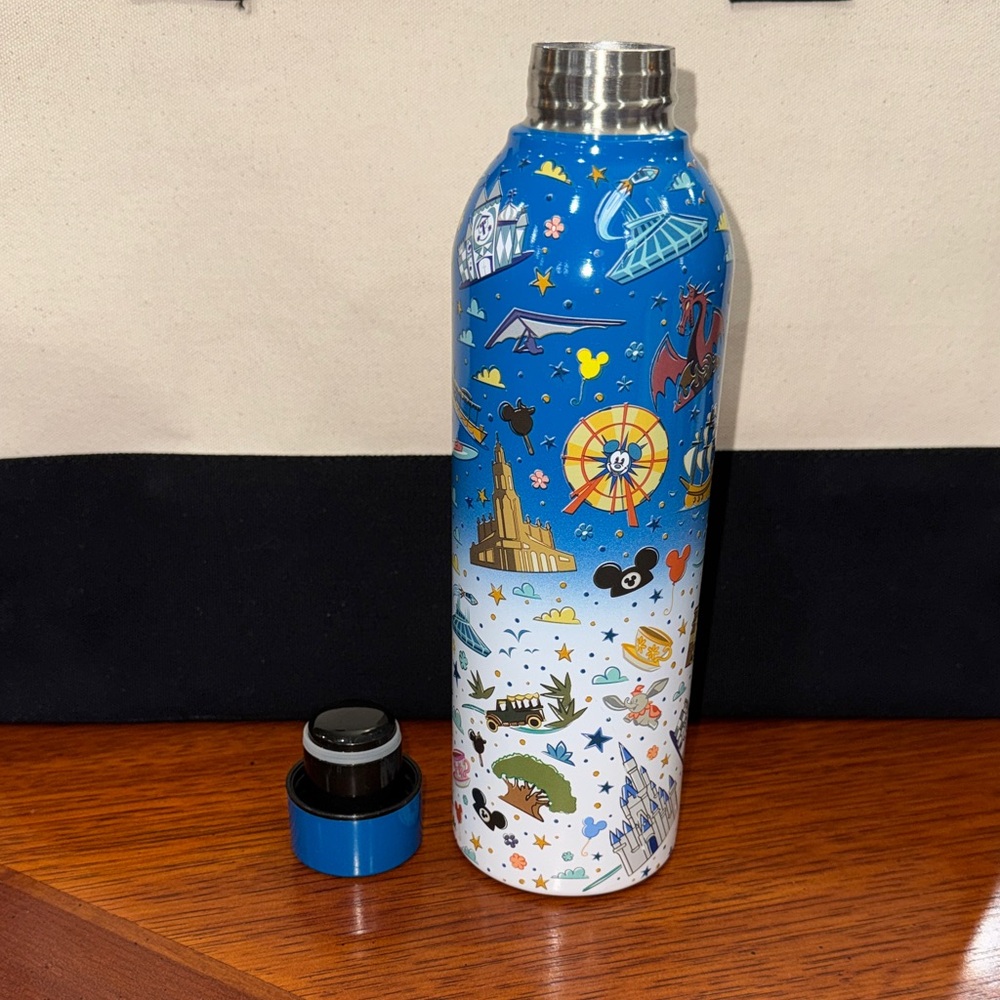 Disney Theme Parks Pixar Stainless Steel Water Bottle 18oz - Picture 3 of 13